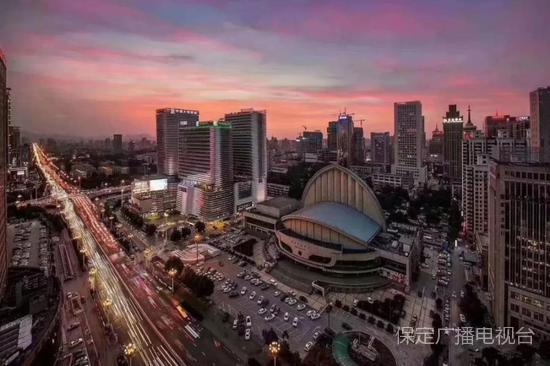 保定市上榜中国百强城市，祝贺！