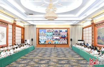 河北省委常委会(扩大)会议召开 认真传达学习贯彻党的二十大和二十届一中全会精神